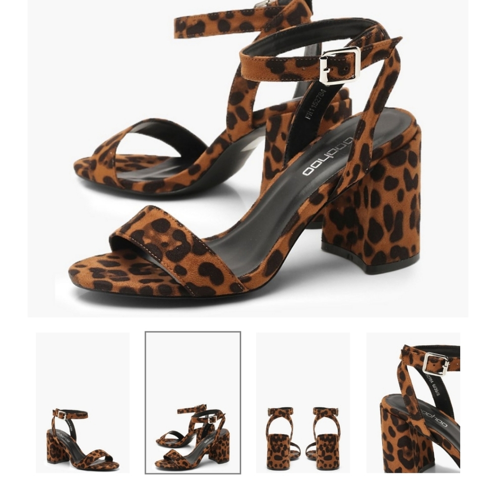Chettah print sandals